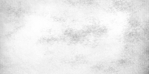 White concrete grunge wall as background, white cement or stone old texture as a retro pattern. Abstract illustration texture of cracks. Abstract surface dust and rough dirty wall background concept.