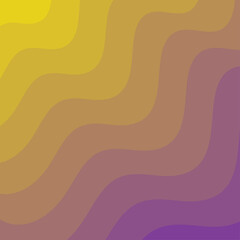 Abstract yellow, orange to purple background.