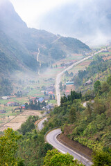 Pho Cao in Ha Giang, Viet nam