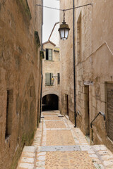 Obraz premium Picturesque street in in Perigueux Dordogne region in southwestern France