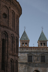 Fototapeta na wymiar Toledo Spain Architecture Arabic Medieval Gothic Antique Old