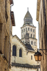 Fototapeta na wymiar Saint-Front Cathedral of Perigueux Dordogne region in southwestern France