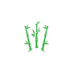 Bamboo logo vector icon