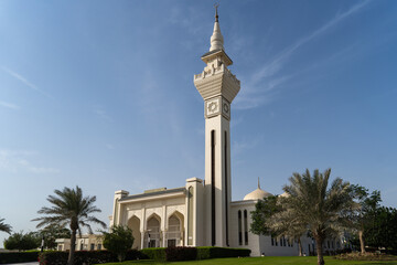 Al Wakra Grand Mosque in Doha, Qatar, Middle East.