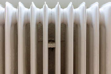 cast iron household radiator for background use