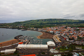 Naklejka premium Scenes of Azores, Portugal