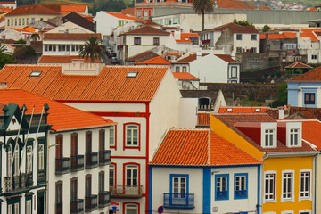 Obraz premium Scenes of Azores, Portugal