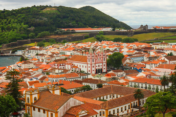 Fototapeta na wymiar Scenes of Azores, Portugal