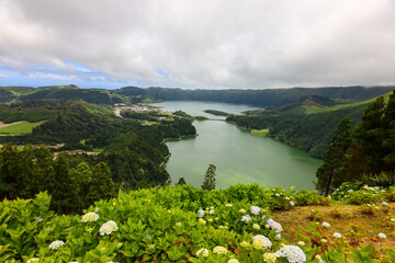 Scenes of Azores, Portugal