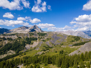 In Frankreich in der Auvergne-Rhone-Alpes