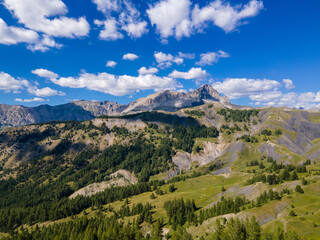 In Frankreich in der Auvergne-Rhone-Alpes