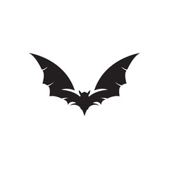 Fototapeta premium Bat icon for web.