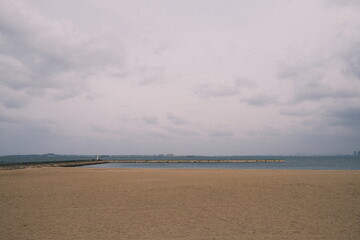 beach and sea