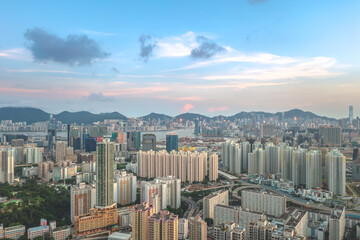  the city scape of the east kowloon 3 May 2022