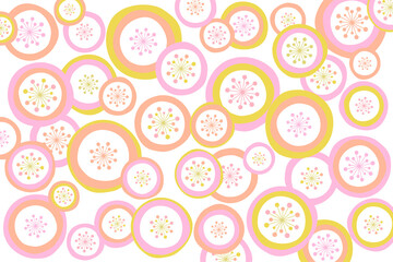 抽象 模様 装飾 北欧 ベクター ai 素材 背景