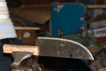 Messerschleifer in der Türkei, Handwerk