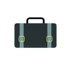 vector suitcase icon