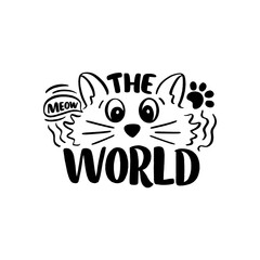 Hand drawn motivation lettering phrase in modern calligraphy style. Inspiration slogan for print and poster design. Vector