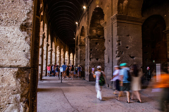 colosseum on the inside