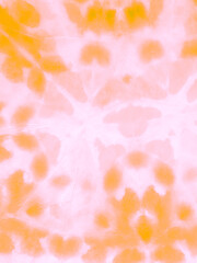 Bacground Tie Dye. Orange Dye Background. Beige