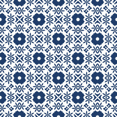 Abstract geometric pattern. Seamless vector background. Graphic modern texture.