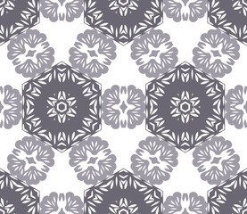 Abstract geometric pattern. Seamless vector background. Graphic modern texture.