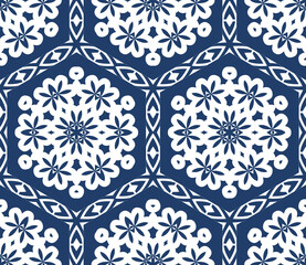 Abstract geometric pattern. Seamless vector background. Graphic modern texture.