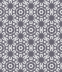 Abstract geometric pattern. Seamless vector background. Graphic modern texture.