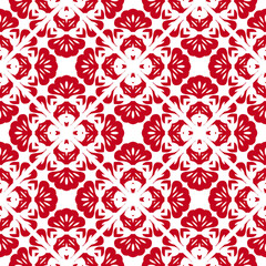 Abstract geometric pattern. Seamless vector background. Graphic modern texture.