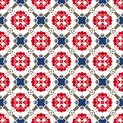 Abstract geometric pattern. Seamless vector background. Graphic modern texture.