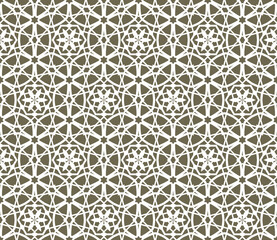 Abstract geometric pattern. Seamless vector background. Graphic modern texture.