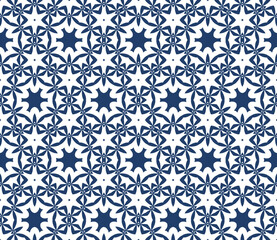 Abstract geometric pattern. Seamless vector background. Graphic modern texture.