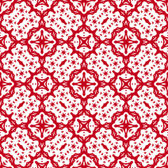 Abstract geometric pattern. Seamless vector background. Graphic modern texture.