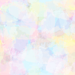 Fototapeta na wymiar watercolor seamless pattern, rainbow colors girly print, artistic pastel background