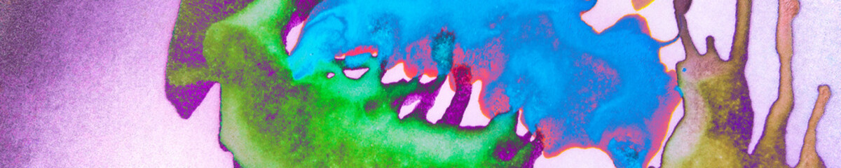 Old Abstract Draw. Tie Dye Patterns. Multicolour