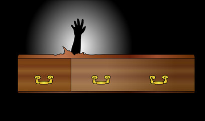Escape From The Coffin