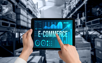 E-commerce data software provide modish dashboard for sale analysis to the online retail business