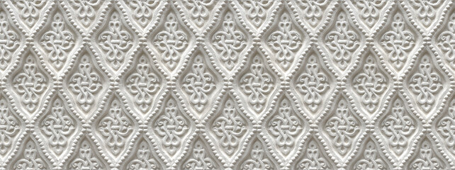 patterns on a white stone