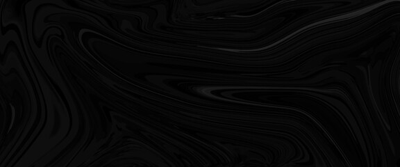Fototapeta premium Black gray satin dark fabric texture luxurious shiny that is abstract silk cloth background, abstract black and silver are light gray with black the gradient the surface with templates metal texture.