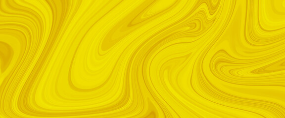 Yellow marble pattern texture abstract background, can be used for background abstract yellow acrylic pours liquid marble surface design, beautiful fluid abstract paint background marble ink colorful.
