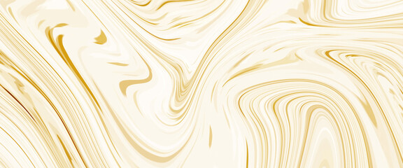 Marble ink colorful. soft yellow marbling with natural luxury style swirls of marble and gold, marble rock texture gold ink pattern liquid swirl paint gold that is Illustration panorama background.	