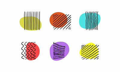 Abstract abstraction for digital wallpaper design. Abstract minimal gradient cover template. Presentation concept. Vector digital art design. Abstract geometric texture. Design element.