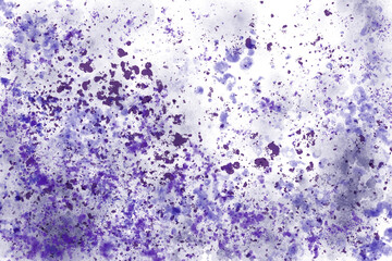 abstract background with bubbles splatter splash purple