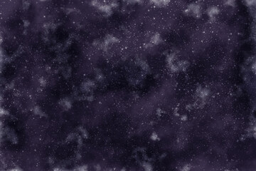background with stars night sky universe space cosmic clouds graphic aesthetic