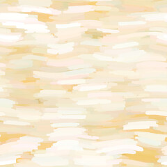 Wavy summer broken wavy stripe seamless background. Ombre color blend for beach swimwear, trendy fashion print. Streaks wave digital watercolor effect. High resolution repeat pattern material.