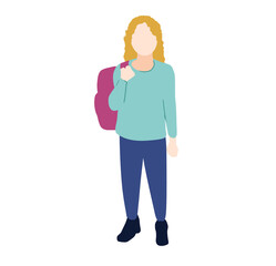 going to school clip art and illustration