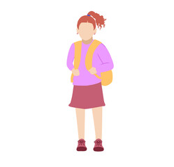 back to school illustration and clipart