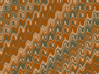 Abstract and contemporary Mediterranean pattern