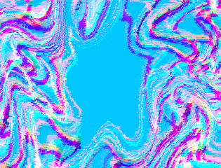 video interference, new retro wave, glitches, abstract background, modern texture, 70-80s style retro background, rainbow background, VHS effect