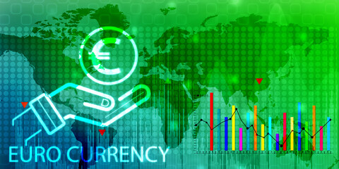 2d rendering euro currency symbol
